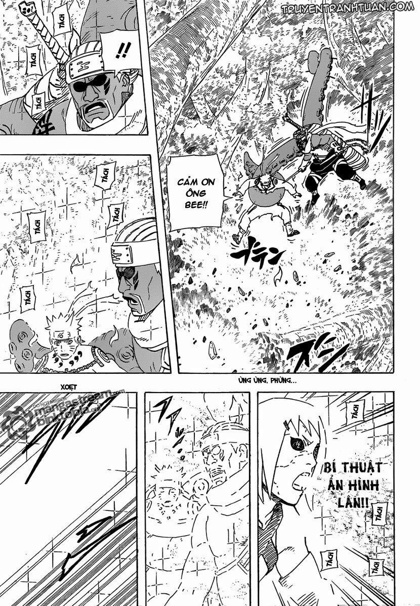 Naruto - Cửu Vĩ Hồ Ly 564 trang 5
