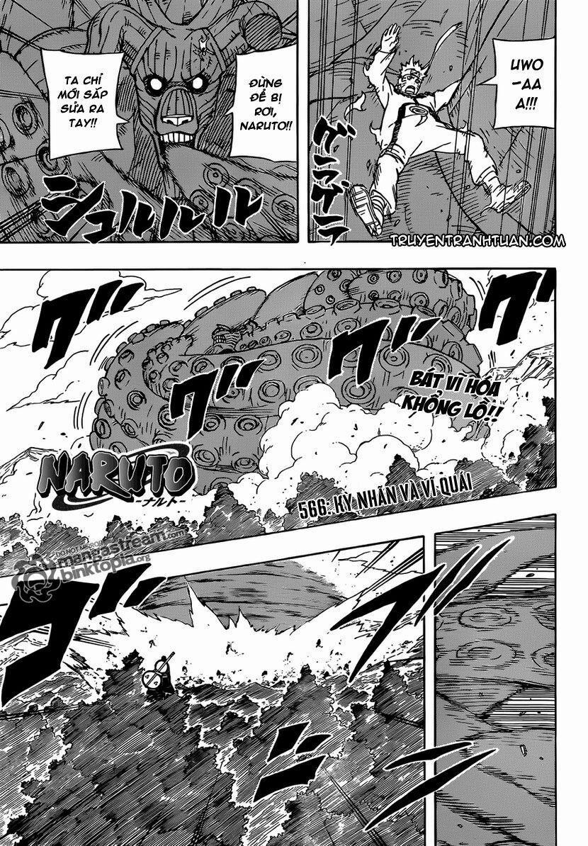 Naruto - Cửu Vĩ Hồ Ly 566 trang 0