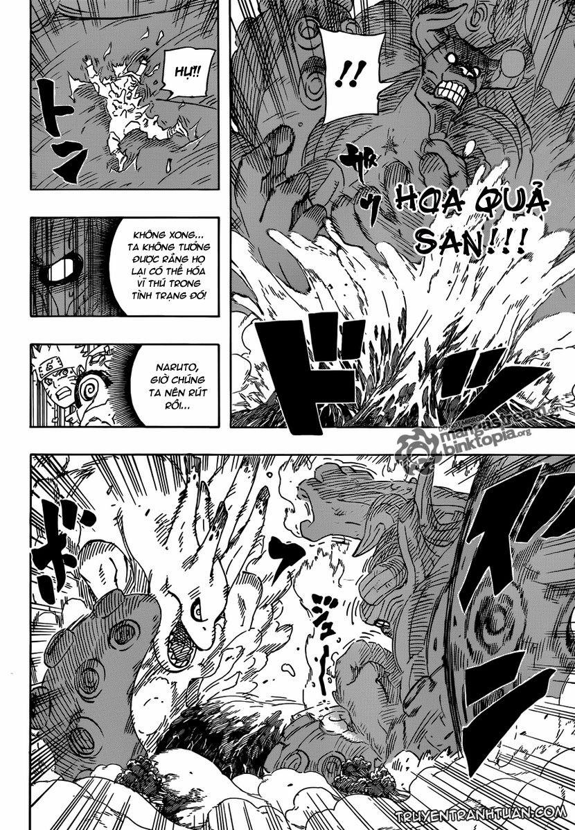 Naruto - Cửu Vĩ Hồ Ly 566 trang 10