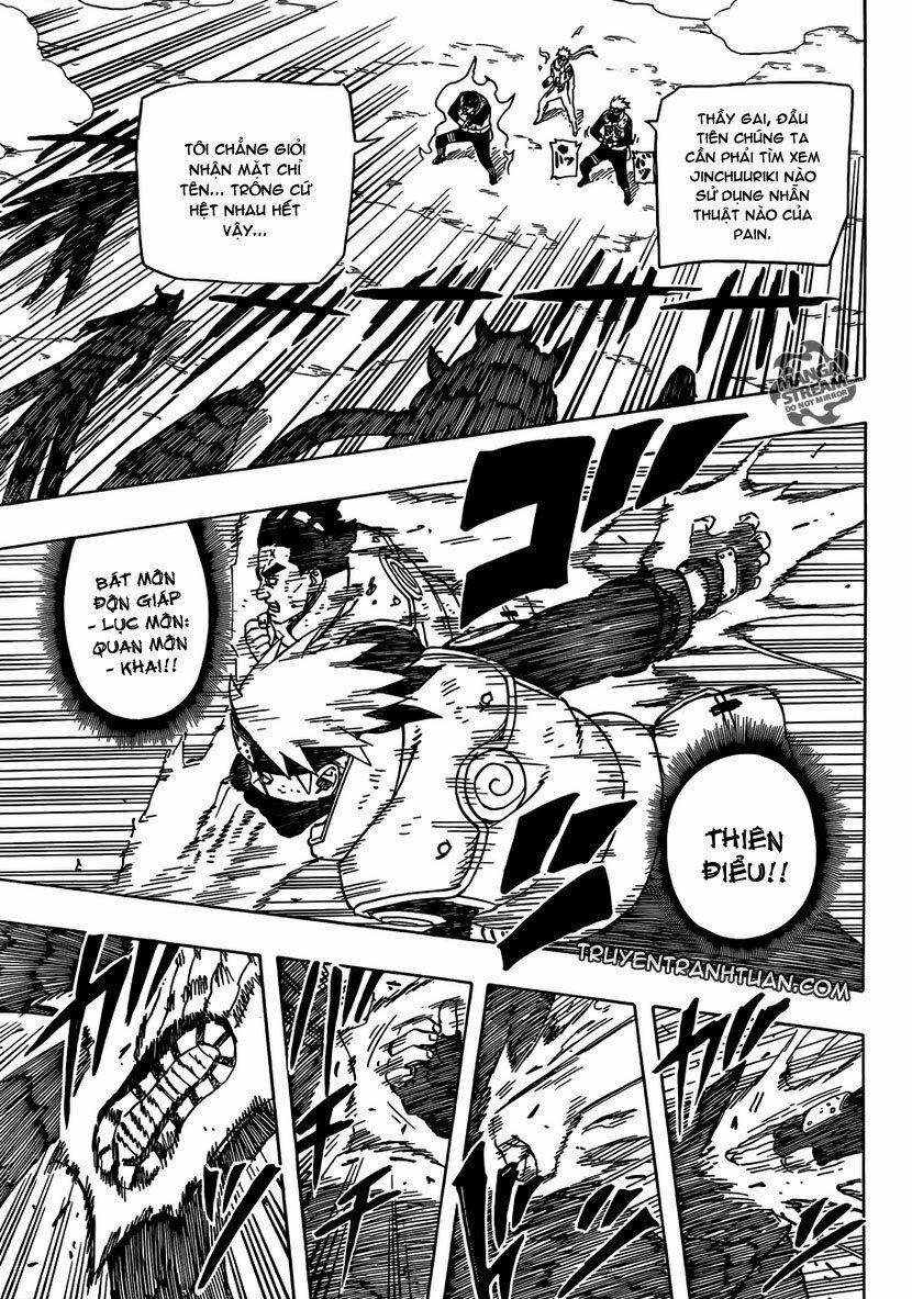 Naruto - Cửu Vĩ Hồ Ly 567 trang 9
