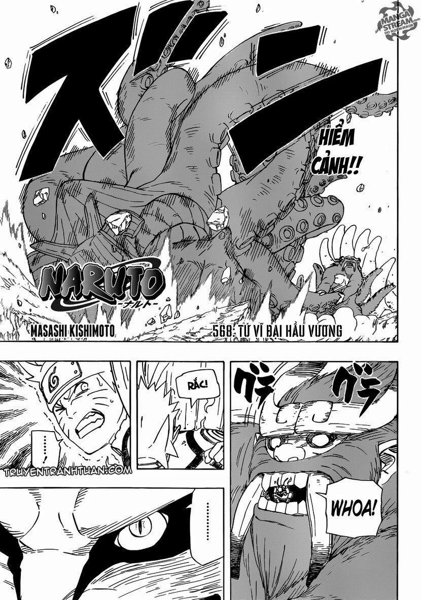 Naruto - Cửu Vĩ Hồ Ly 568 trang 0