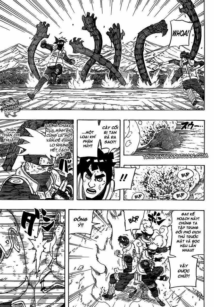 Naruto - Cửu Vĩ Hồ Ly 568 trang 2