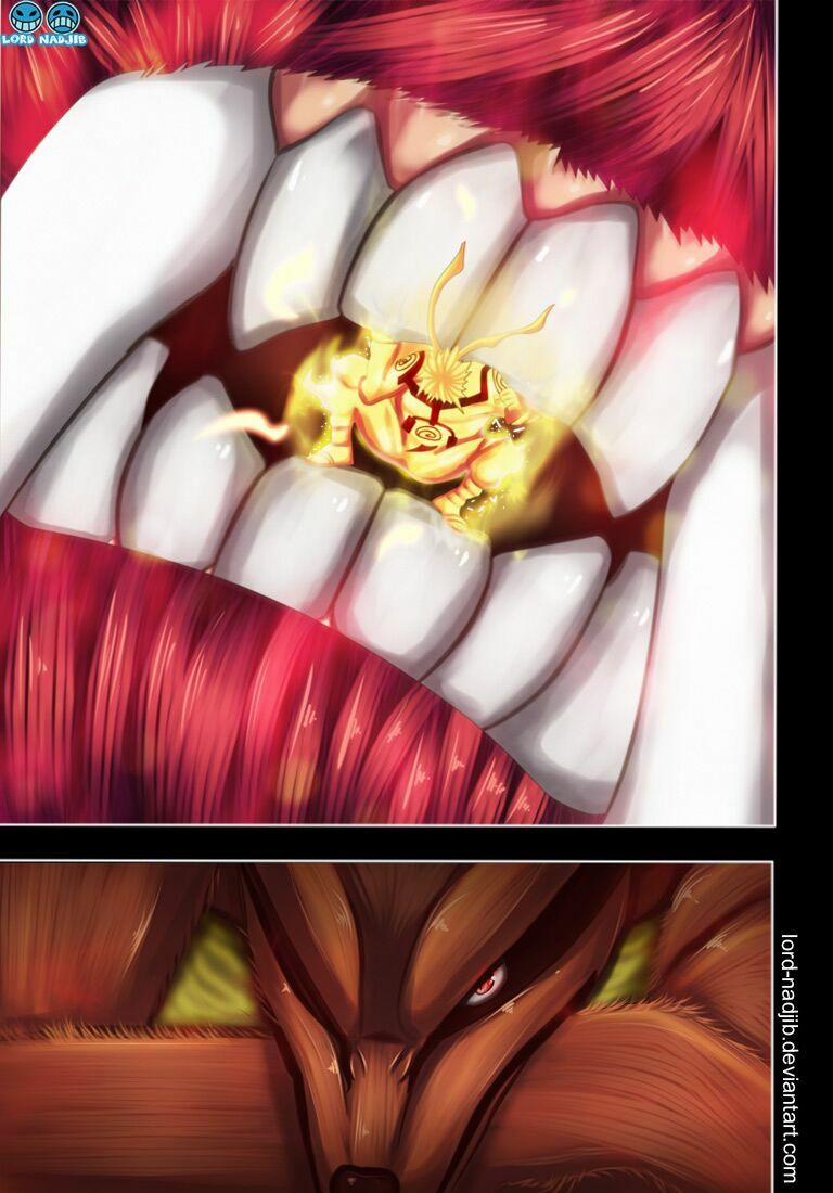 Naruto - Cửu Vĩ Hồ Ly 569 trang 17