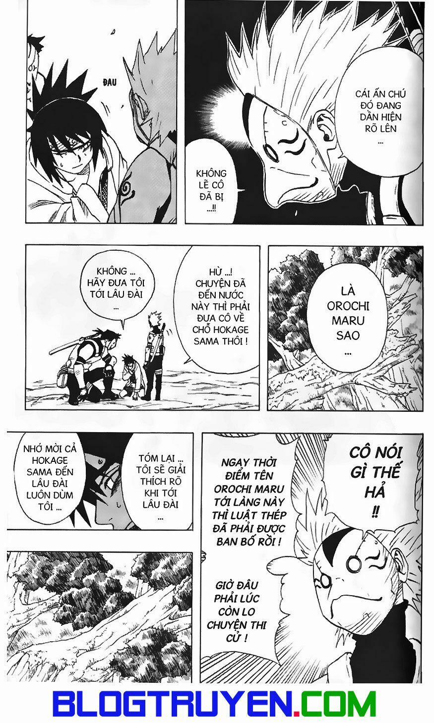 Naruto - Cửu Vĩ Hồ Ly 57 trang 14