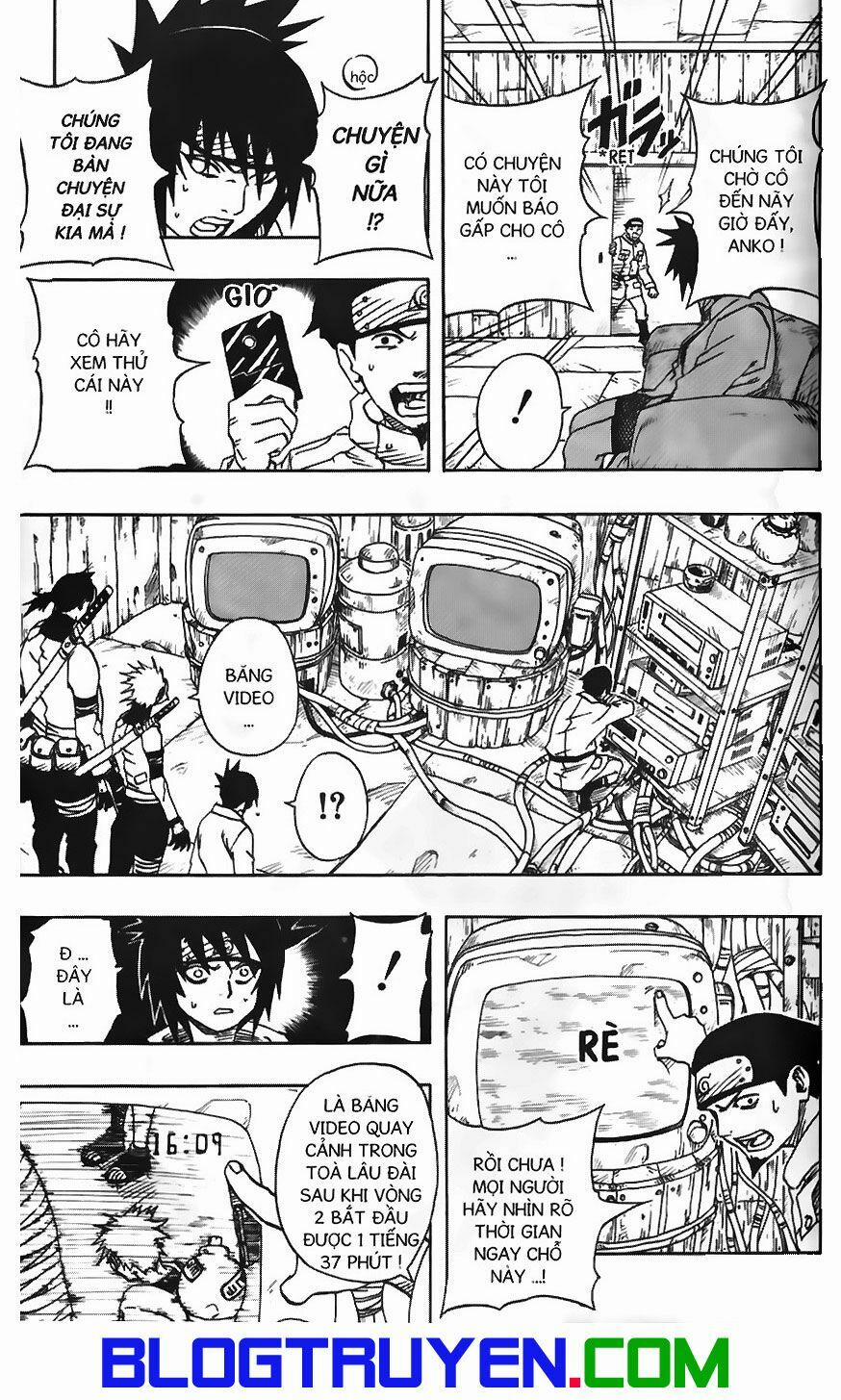 Naruto - Cửu Vĩ Hồ Ly 57 trang 16