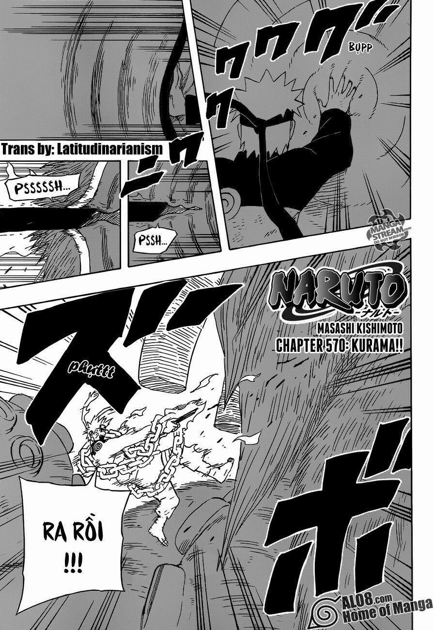 Naruto - Cửu Vĩ Hồ Ly 570 trang 0