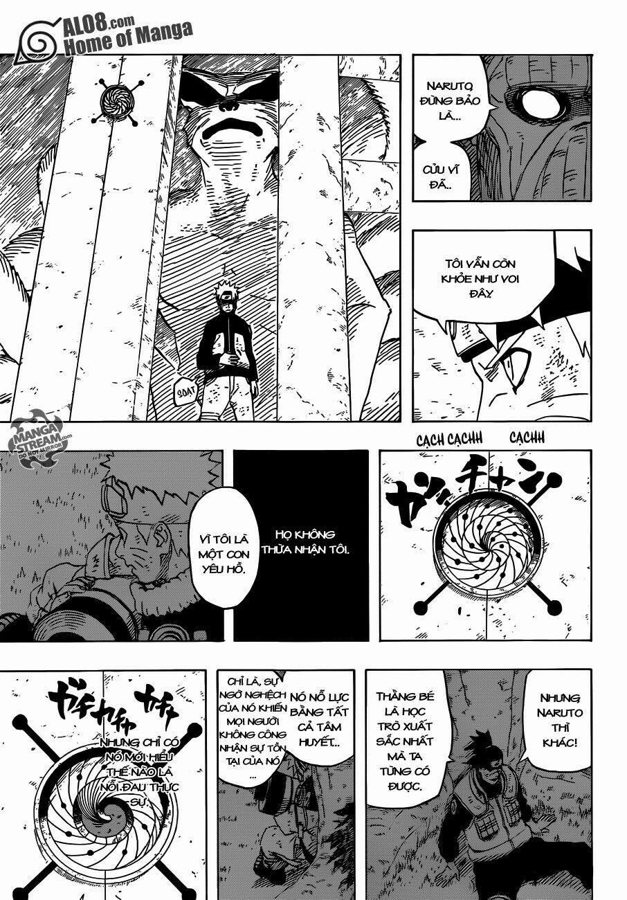 Naruto - Cửu Vĩ Hồ Ly 570 trang 13