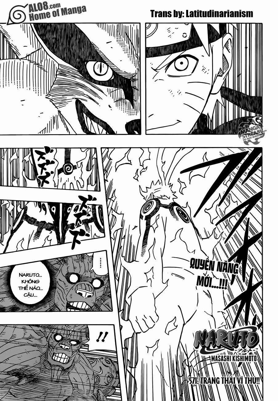 Naruto - Cửu Vĩ Hồ Ly 571 trang 0