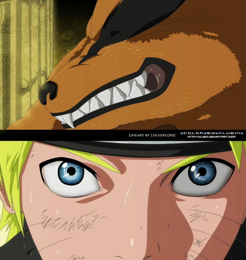 Naruto - Cửu Vĩ Hồ Ly 571 trang 12