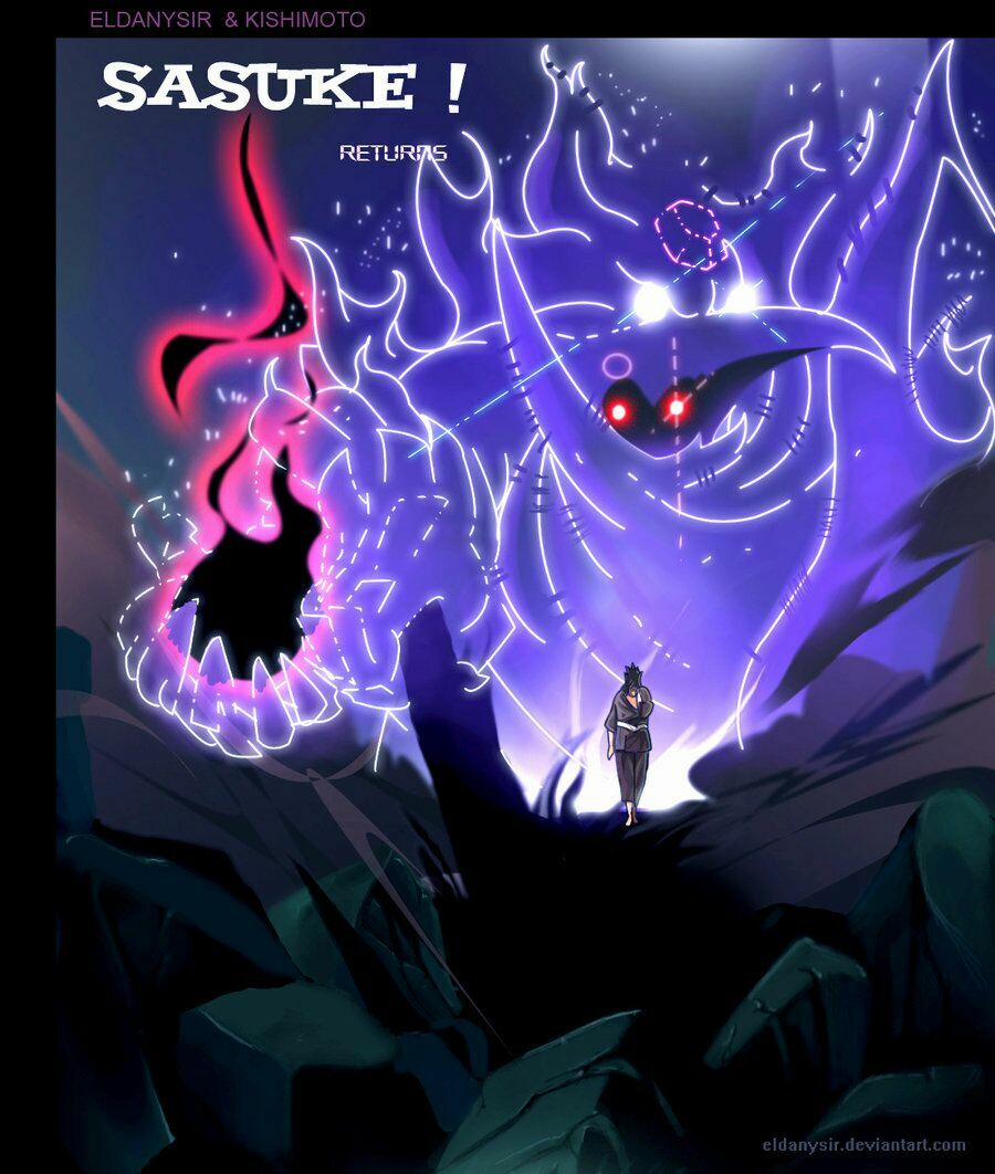 Naruto - Cửu Vĩ Hồ Ly 571 trang 13