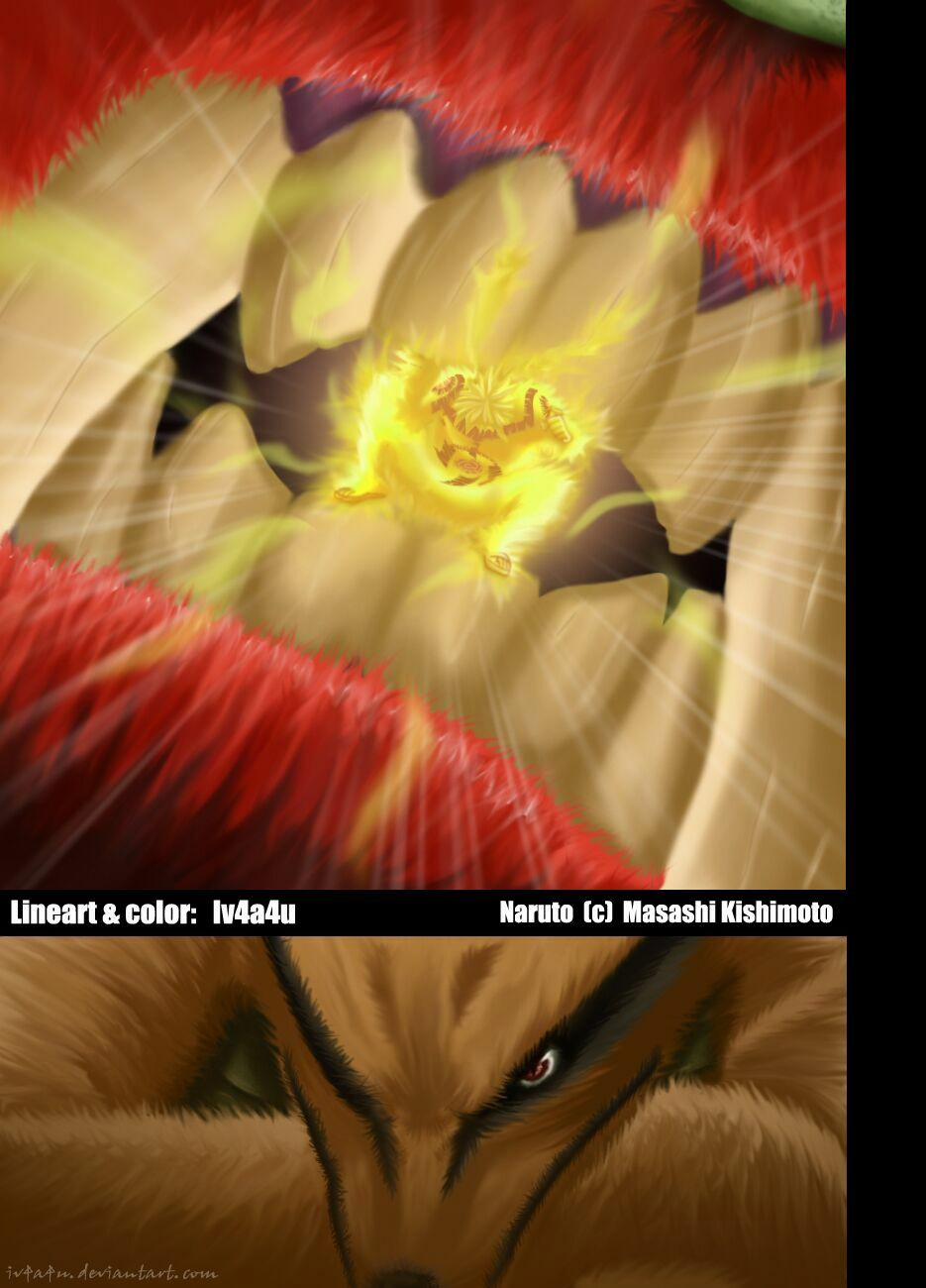 Naruto - Cửu Vĩ Hồ Ly 571 trang 14