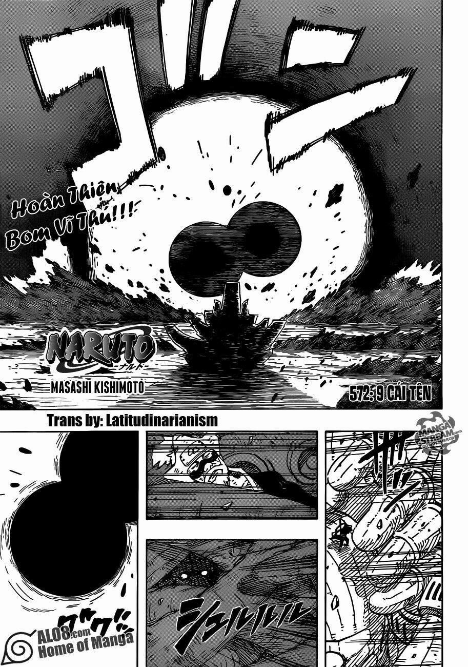 Naruto - Cửu Vĩ Hồ Ly 572 trang 0