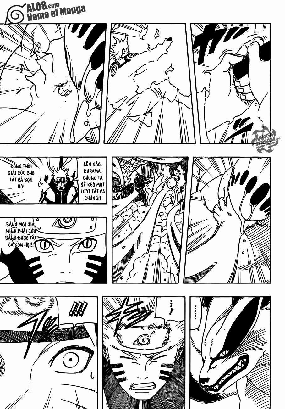 Naruto - Cửu Vĩ Hồ Ly 572 trang 3