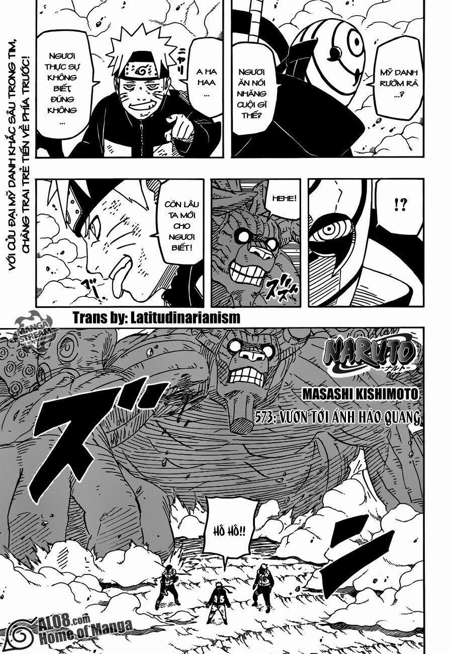 Naruto - Cửu Vĩ Hồ Ly 573 trang 0