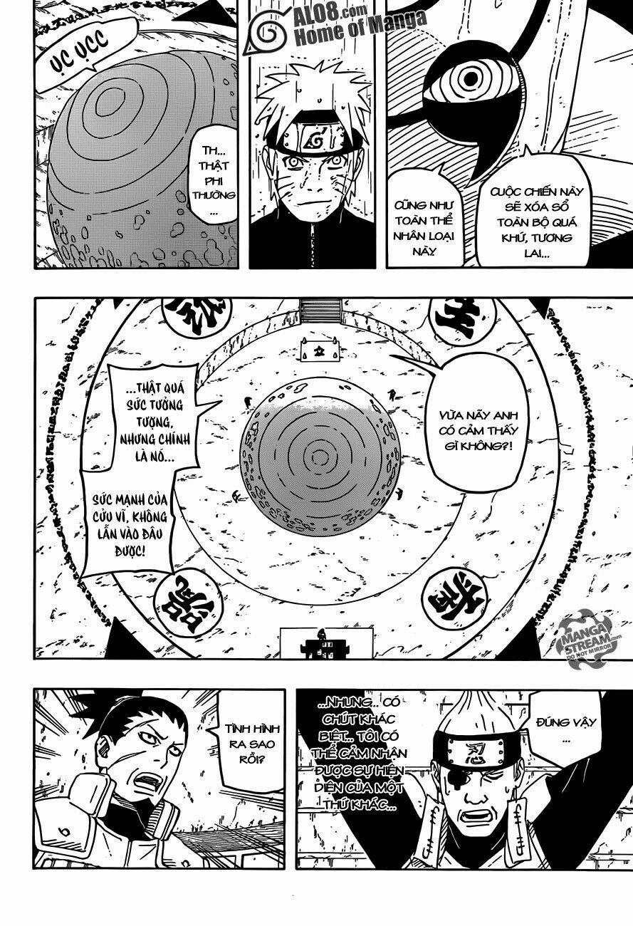 Naruto - Cửu Vĩ Hồ Ly 573 trang 3