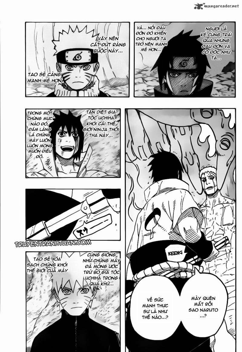 Naruto - Cửu Vĩ Hồ Ly 574 trang 12