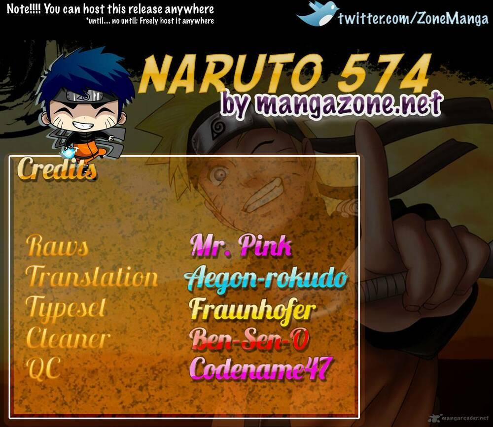 Naruto - Cửu Vĩ Hồ Ly 574 trang 18