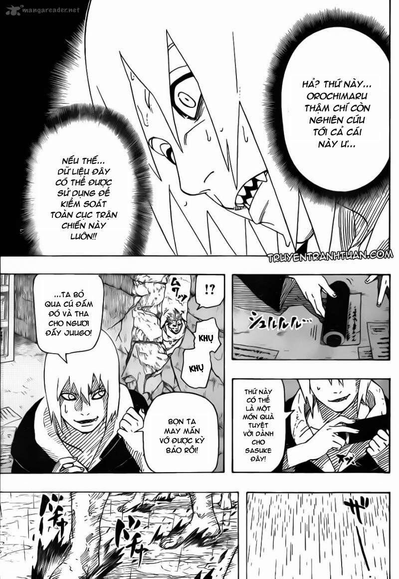 Naruto - Cửu Vĩ Hồ Ly 574 trang 6