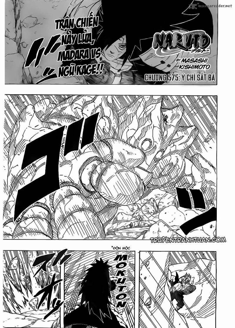 Naruto - Cửu Vĩ Hồ Ly 575 trang 0