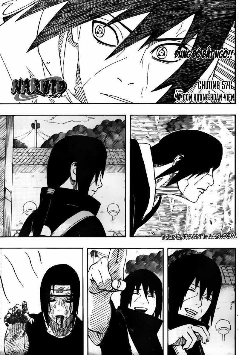 Naruto - Cửu Vĩ Hồ Ly 576 trang 0