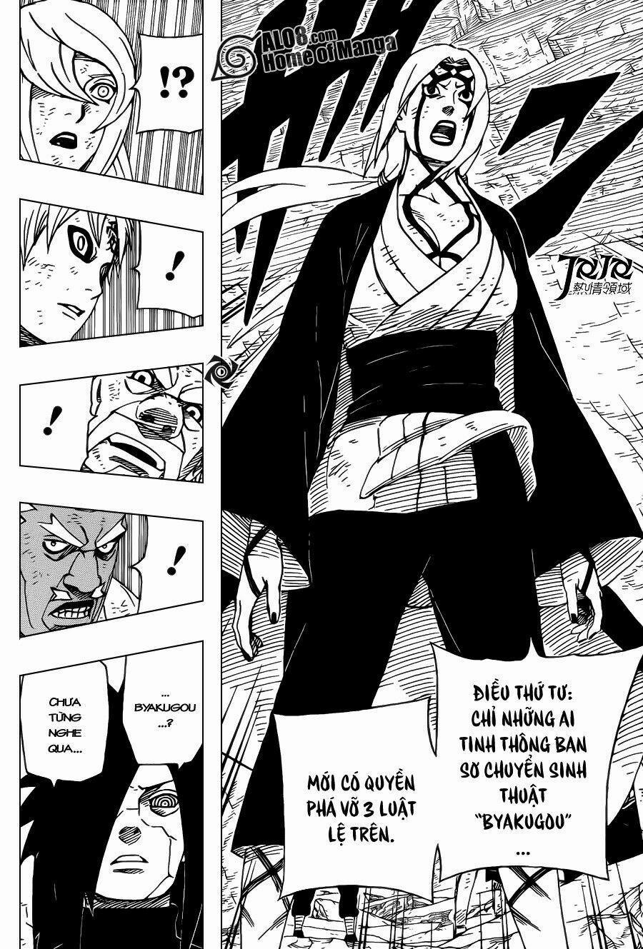 Naruto - Cửu Vĩ Hồ Ly 577 trang 1