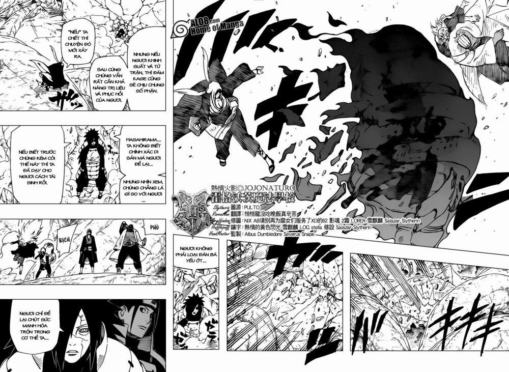 Naruto - Cửu Vĩ Hồ Ly 577 trang 5