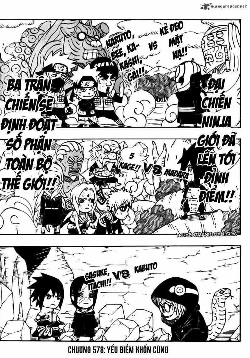 Naruto - Cửu Vĩ Hồ Ly 578 trang 0