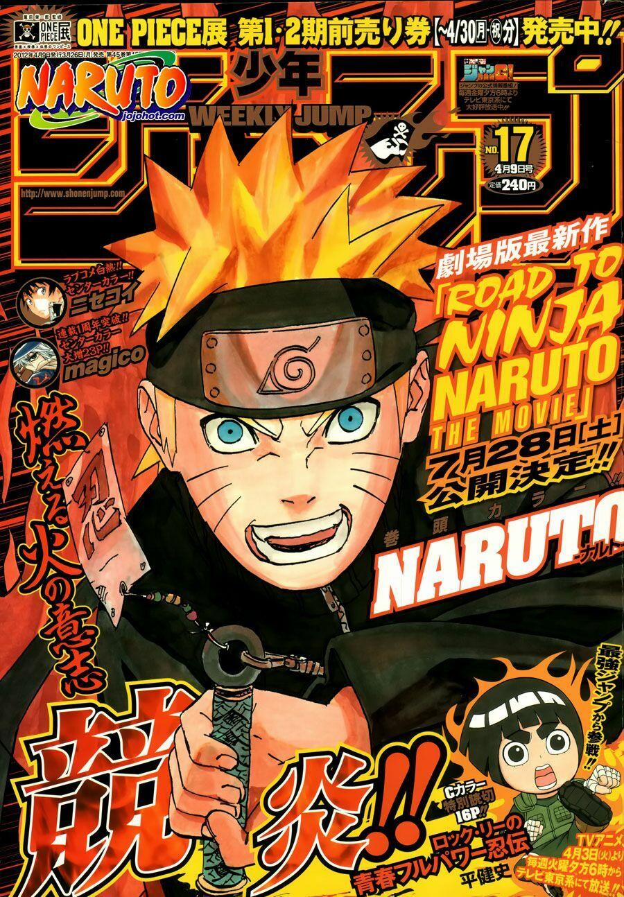 Naruto - Cửu Vĩ Hồ Ly 579 trang 0