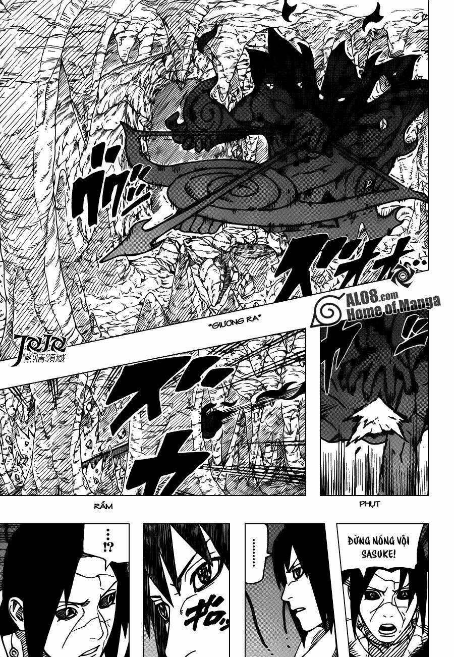Naruto - Cửu Vĩ Hồ Ly 579 trang 13