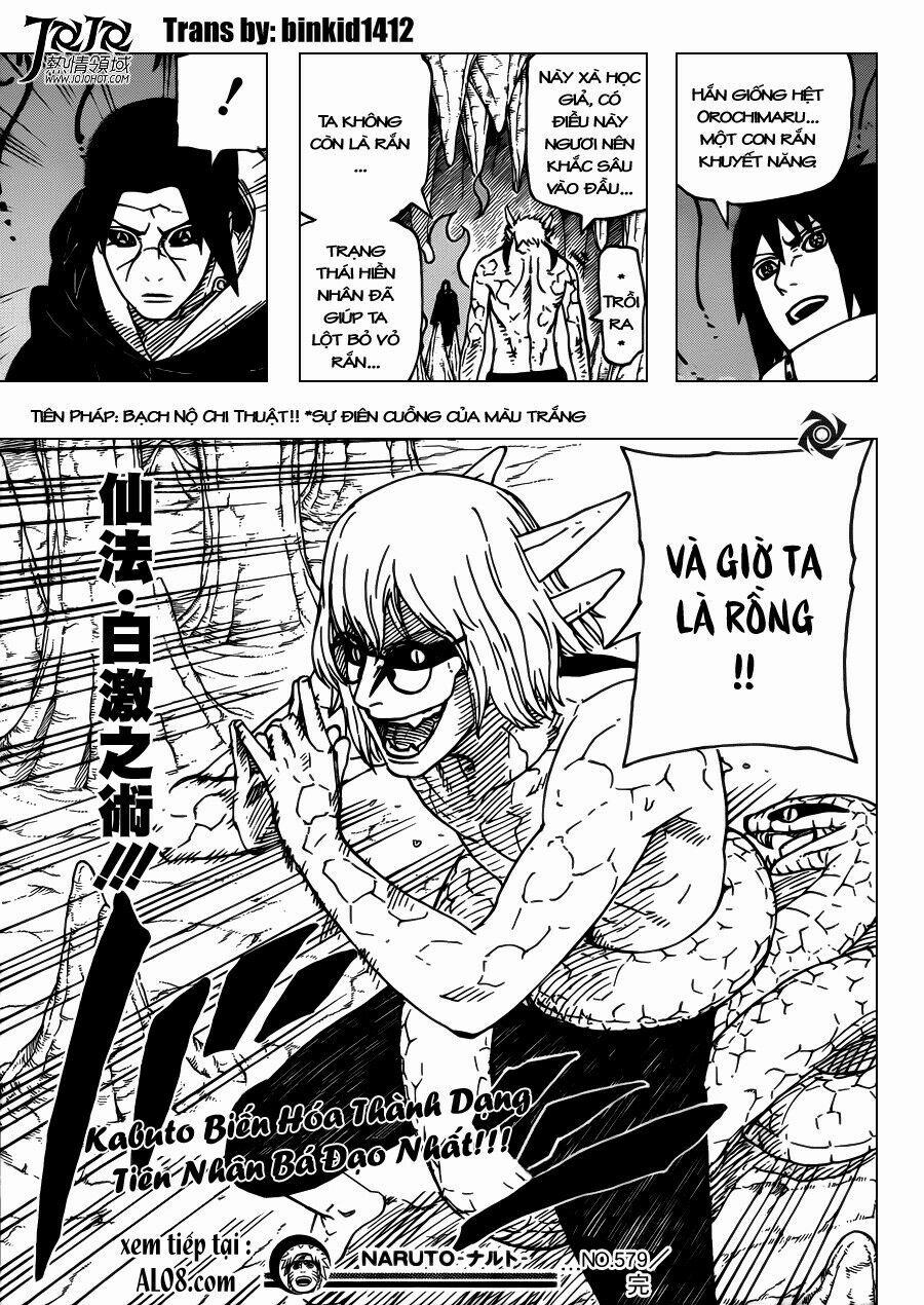 Naruto - Cửu Vĩ Hồ Ly 579 trang 17