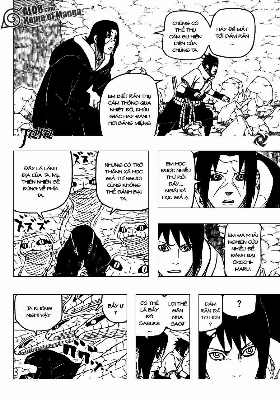 Naruto - Cửu Vĩ Hồ Ly 579 trang 3