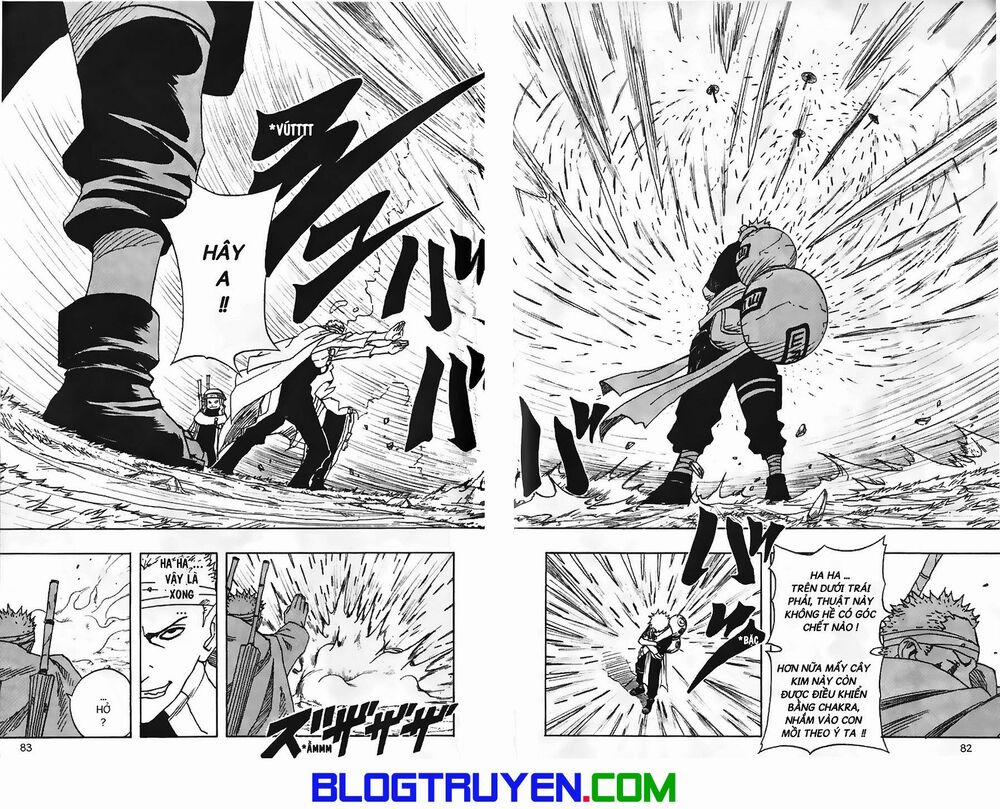 Naruto - Cửu Vĩ Hồ Ly 58 trang 15