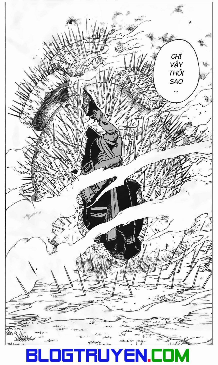 Naruto - Cửu Vĩ Hồ Ly 58 trang 16