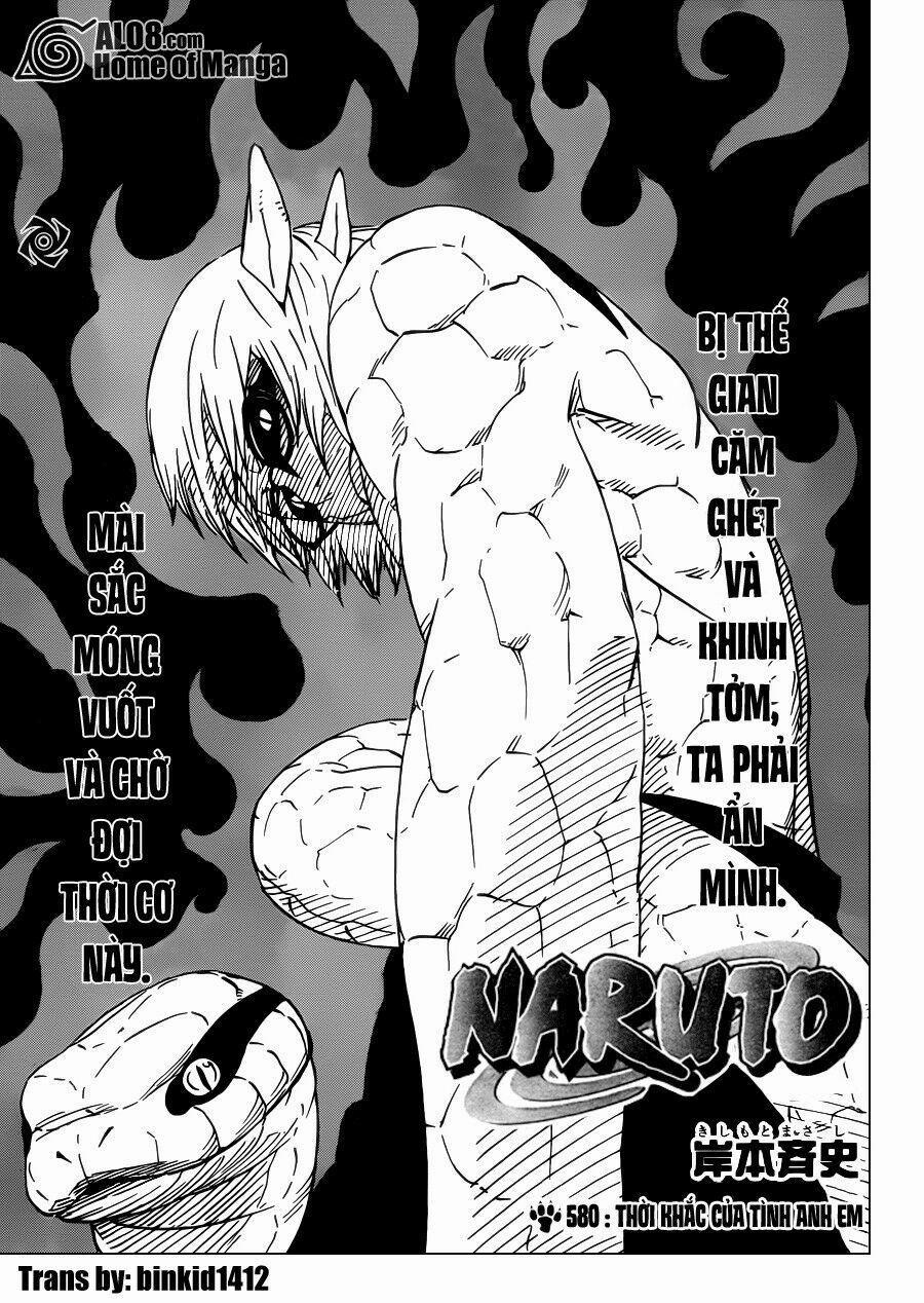 Naruto - Cửu Vĩ Hồ Ly 580 trang 0
