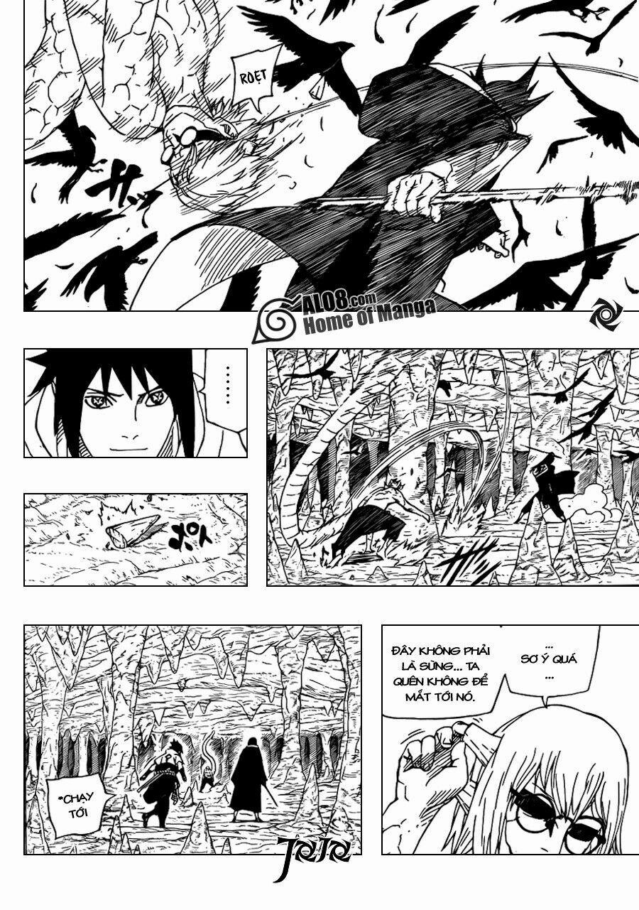 Naruto - Cửu Vĩ Hồ Ly 580 trang 14