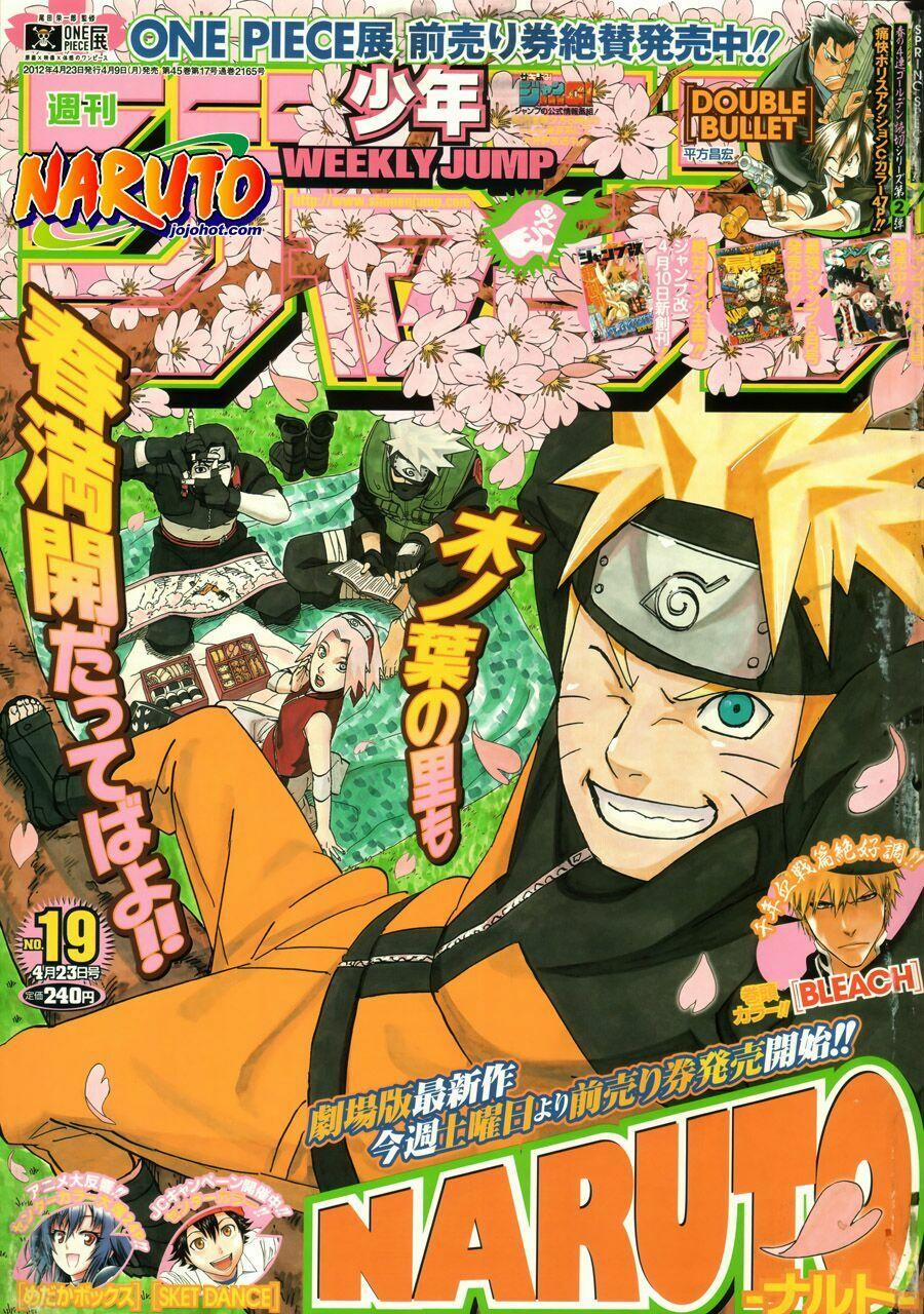 Naruto - Cửu Vĩ Hồ Ly 581 trang 0
