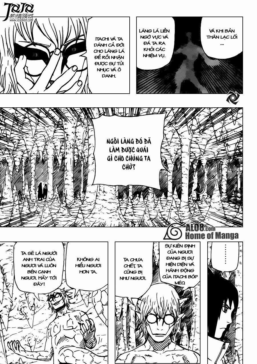 Naruto - Cửu Vĩ Hồ Ly 581 trang 11