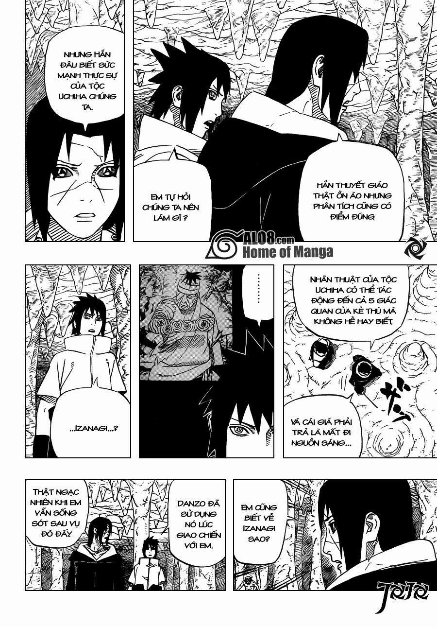 Naruto - Cửu Vĩ Hồ Ly 581 trang 14