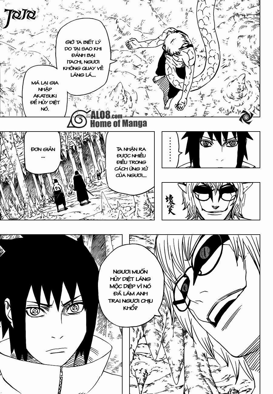 Naruto - Cửu Vĩ Hồ Ly 581 trang 3