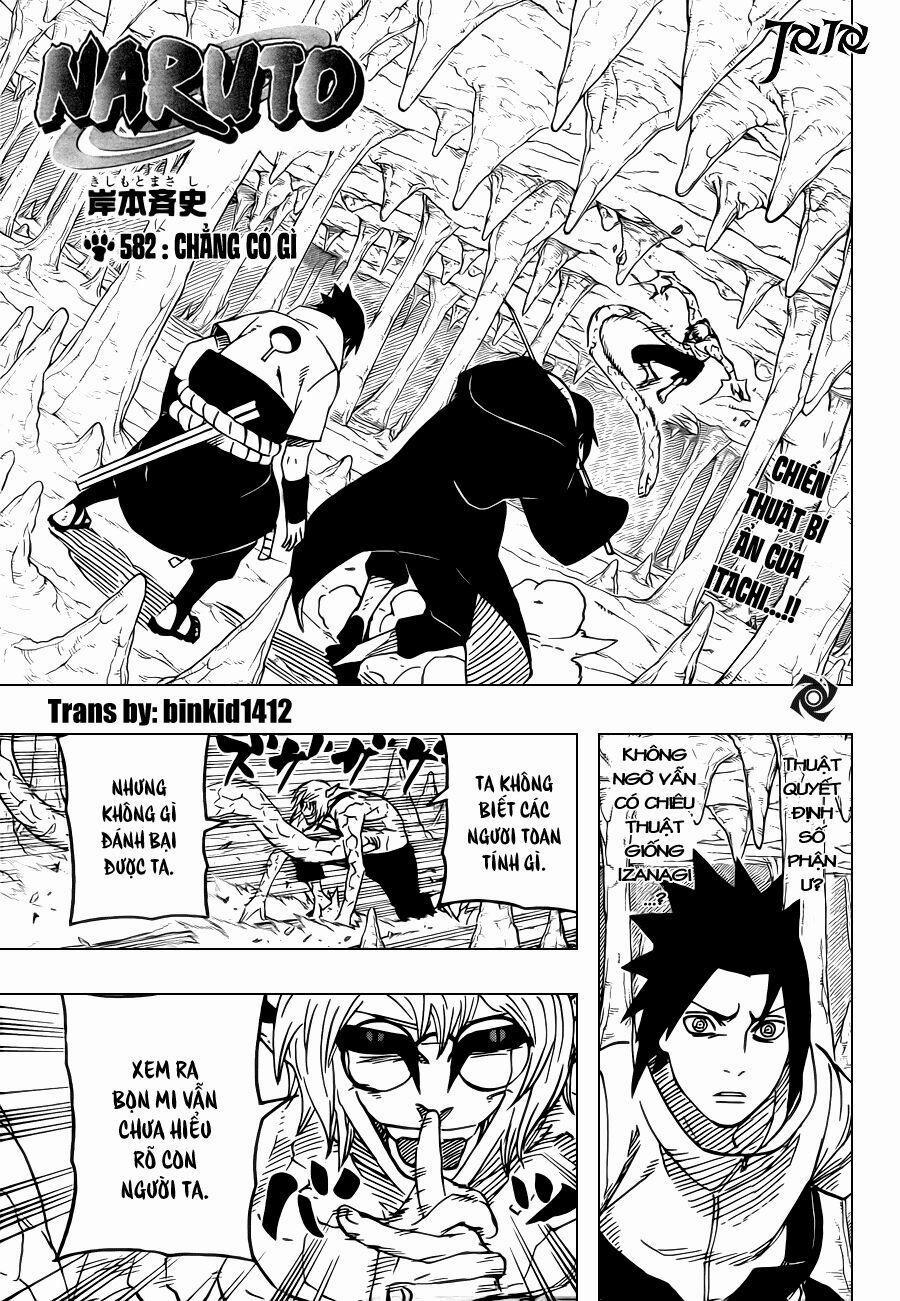 Naruto - Cửu Vĩ Hồ Ly 582 trang 0