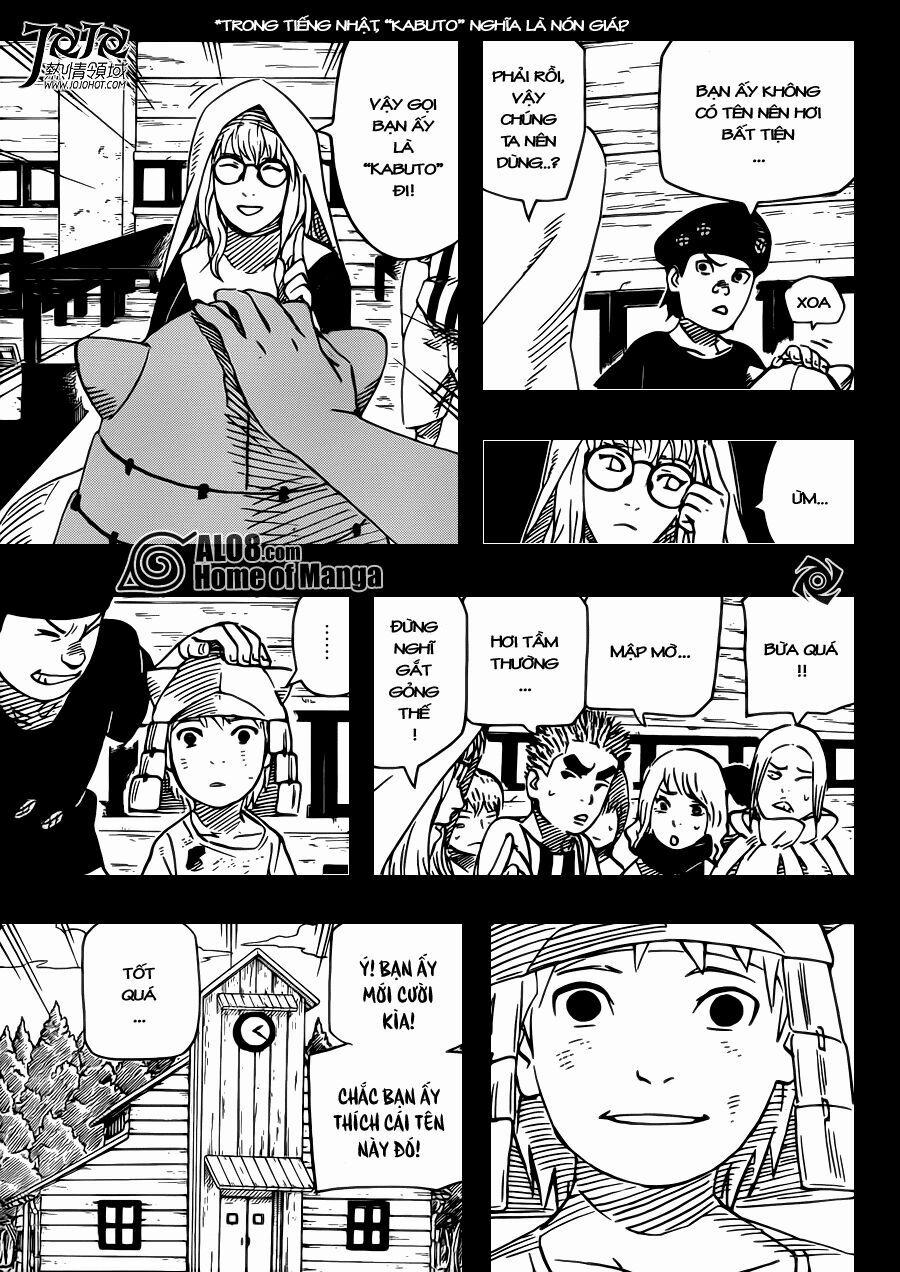 Naruto - Cửu Vĩ Hồ Ly 582 trang 10