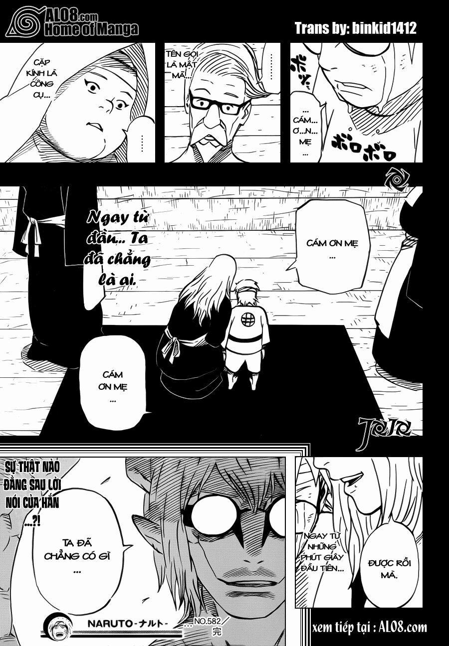 Naruto - Cửu Vĩ Hồ Ly 582 trang 16