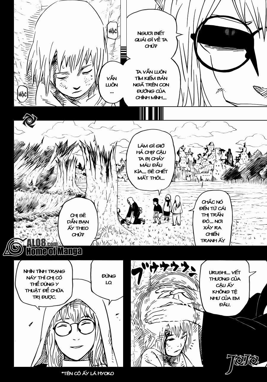 Naruto - Cửu Vĩ Hồ Ly 582 trang 7