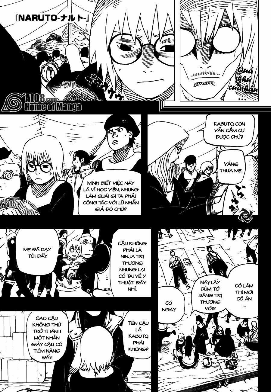 Naruto - Cửu Vĩ Hồ Ly 583 trang 0