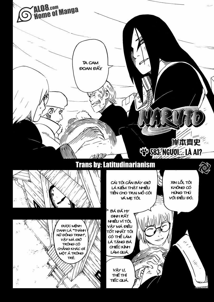 Naruto - Cửu Vĩ Hồ Ly 583 trang 1