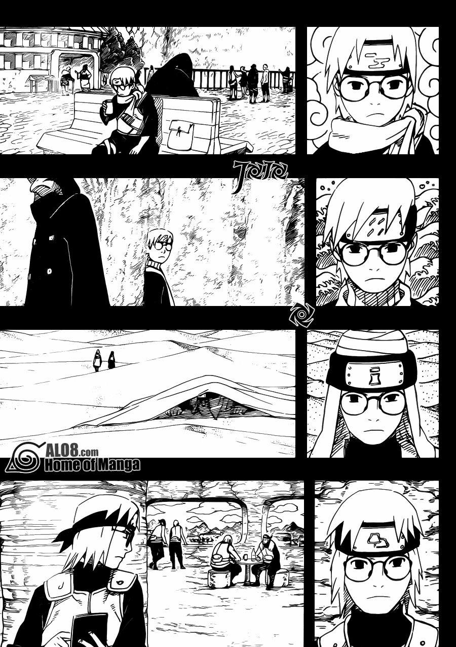 Naruto - Cửu Vĩ Hồ Ly 583 trang 8