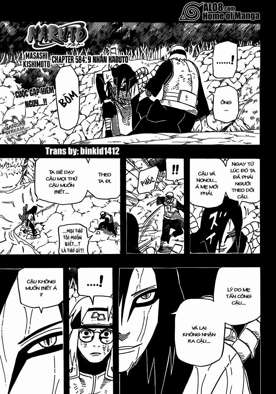 Naruto - Cửu Vĩ Hồ Ly 584 trang 0