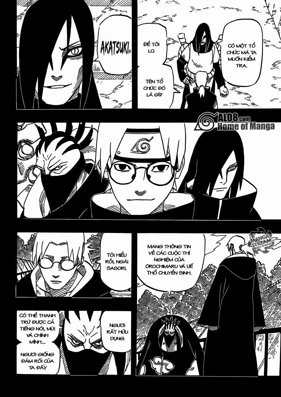 Naruto - Cửu Vĩ Hồ Ly 584 trang 13
