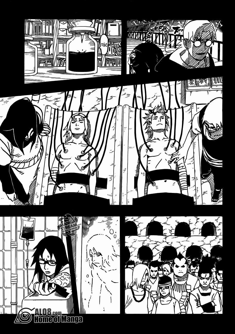 Naruto - Cửu Vĩ Hồ Ly 584 trang 14
