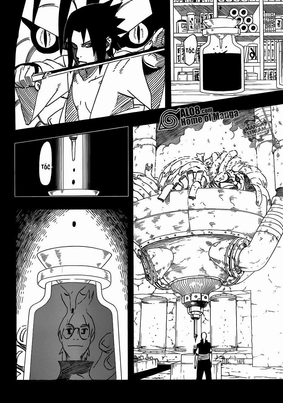 Naruto - Cửu Vĩ Hồ Ly 584 trang 15